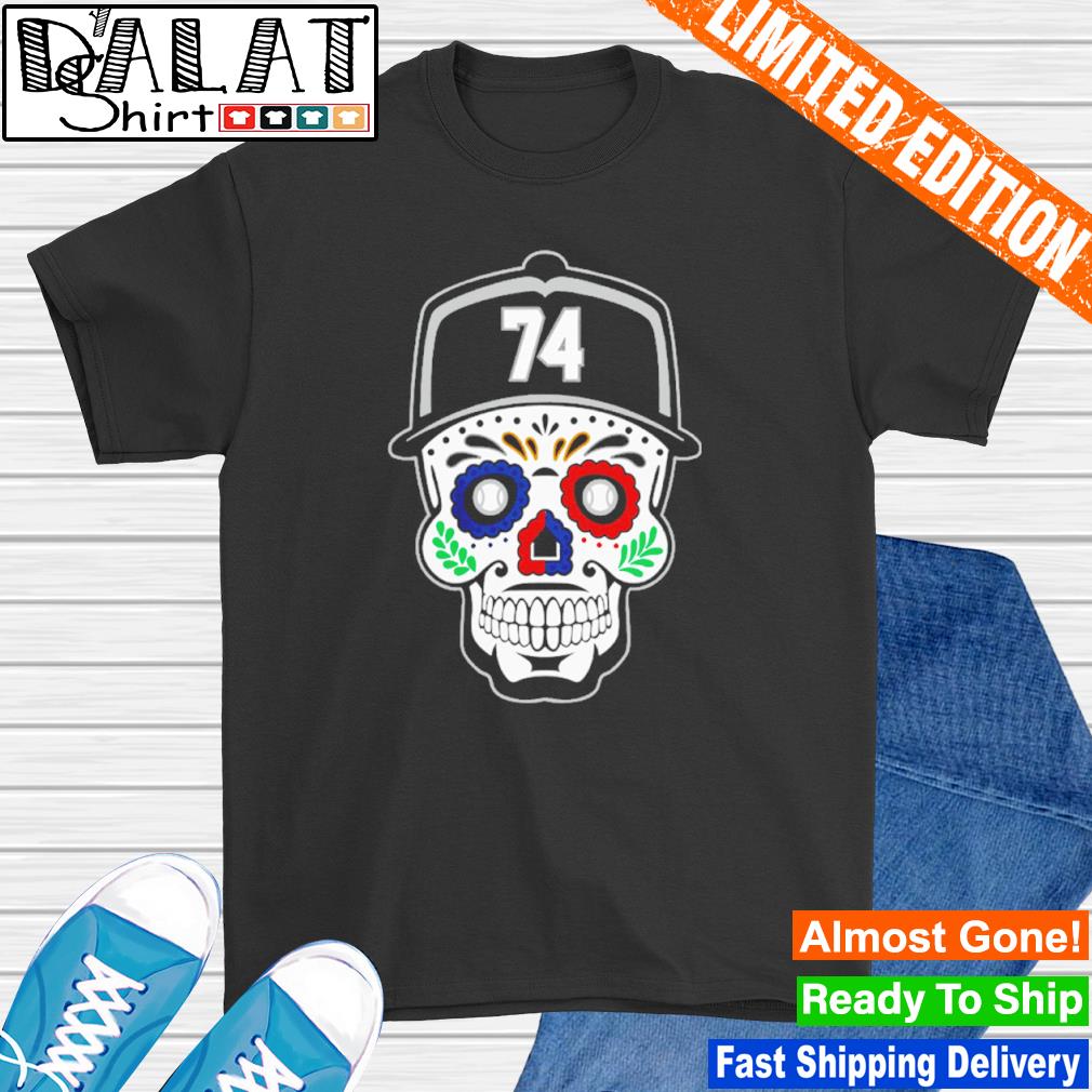 Eloy Jimenez Sugar Skull Tee Shirt, hoodie, sweater, long sleeve