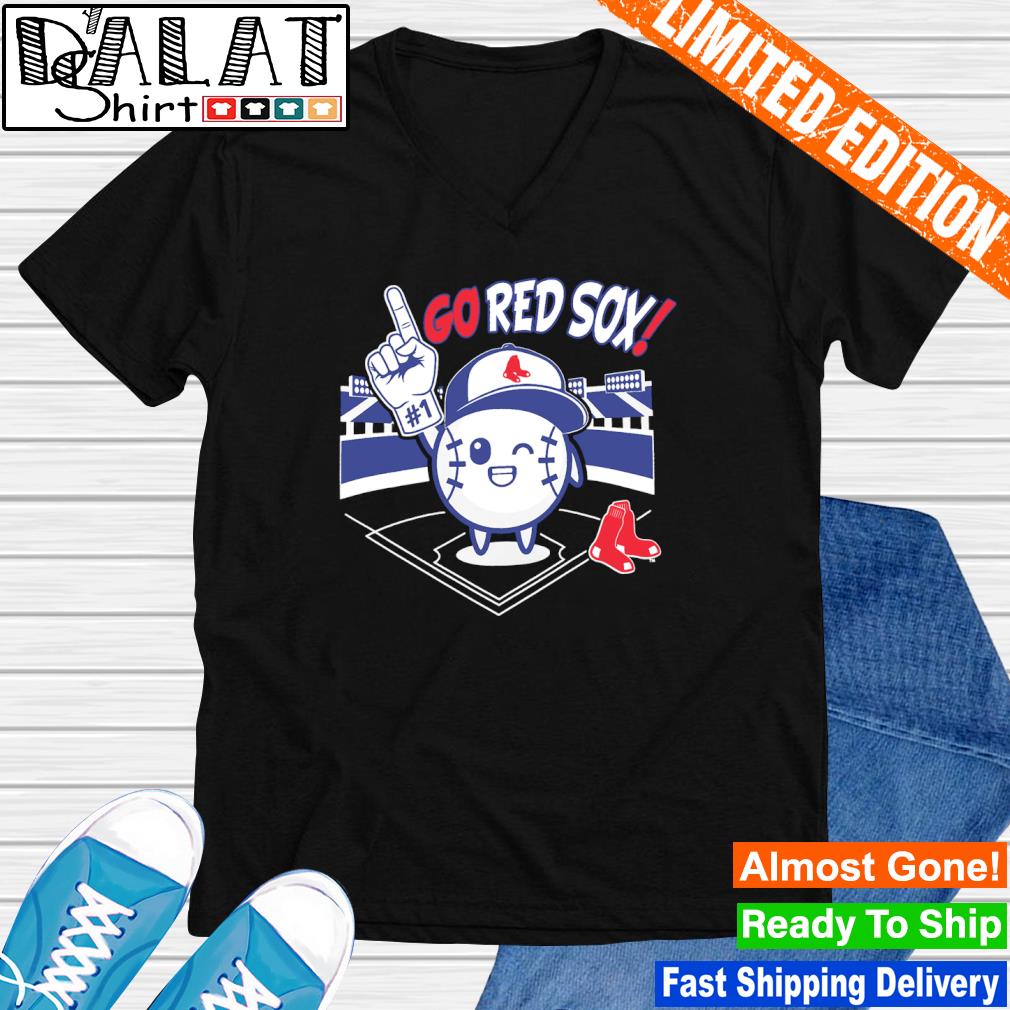 Preschool Red Boston Red Sox Ball Boy T-Shirt