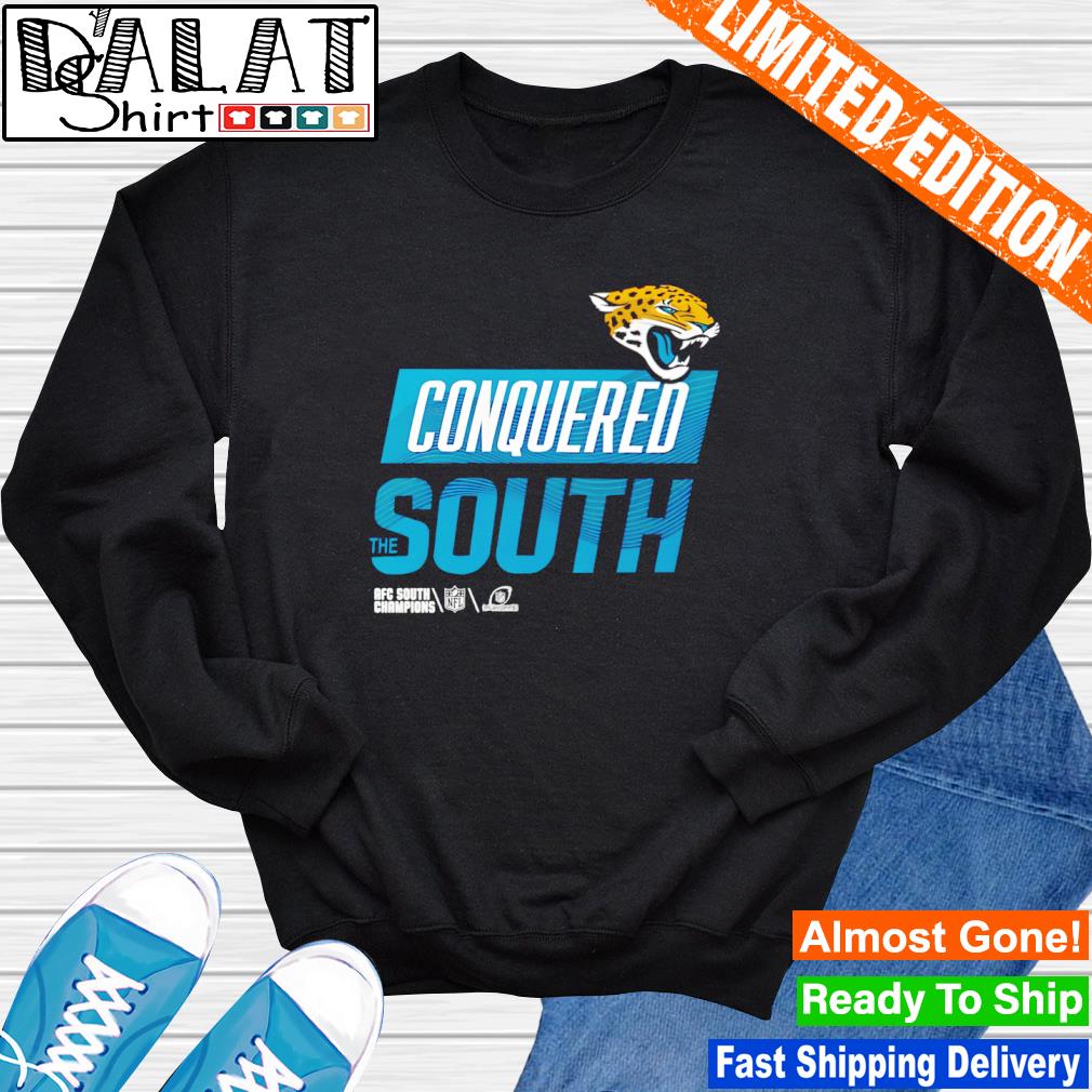 Jacksonville Jaguars 2022 AFC Conquered The South Champions shirt -  Dalatshirt