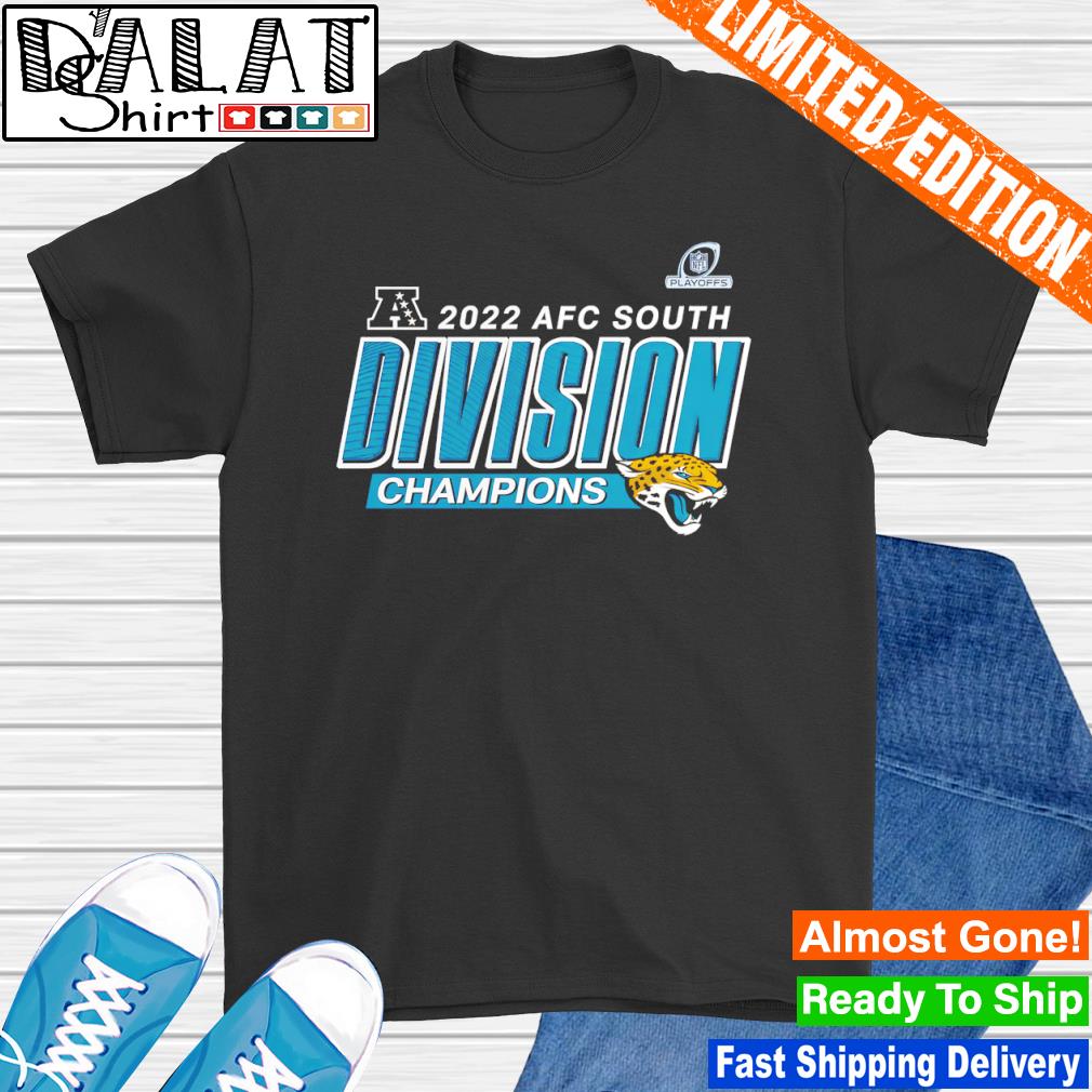 Jacksonville Jaguars 2022 AFC South Division Champions shirt - Dalatshirt