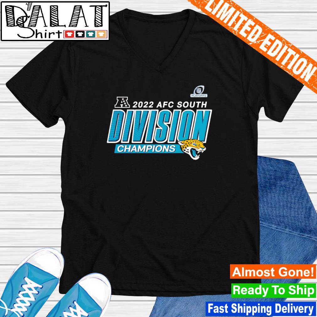 Jacksonville Jaguars 2022 AFC South Division Champions T-shirt