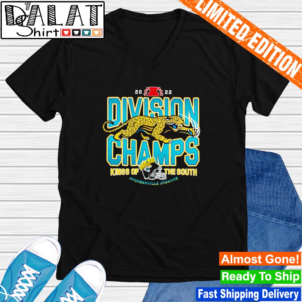 Jacksonville Jaguars 2022 Division Champs Kings of The South shirt