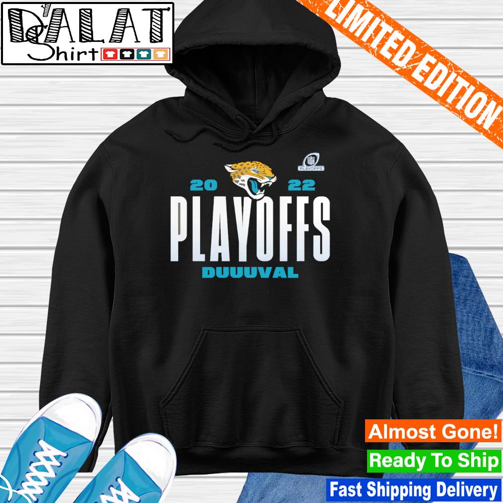 Jacksonville Jaguars 2022 NFL Playoffs shirt, hoodie, sweater, long sleeve  and tank top