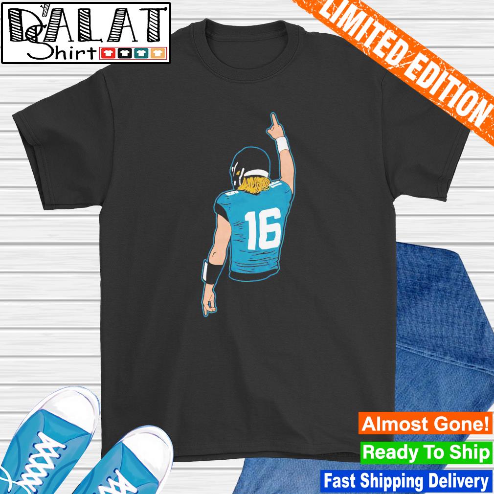 Nice jaguars Trevor Lawrence outline shirt, hoodie, sweater, long sleeve  and tank top