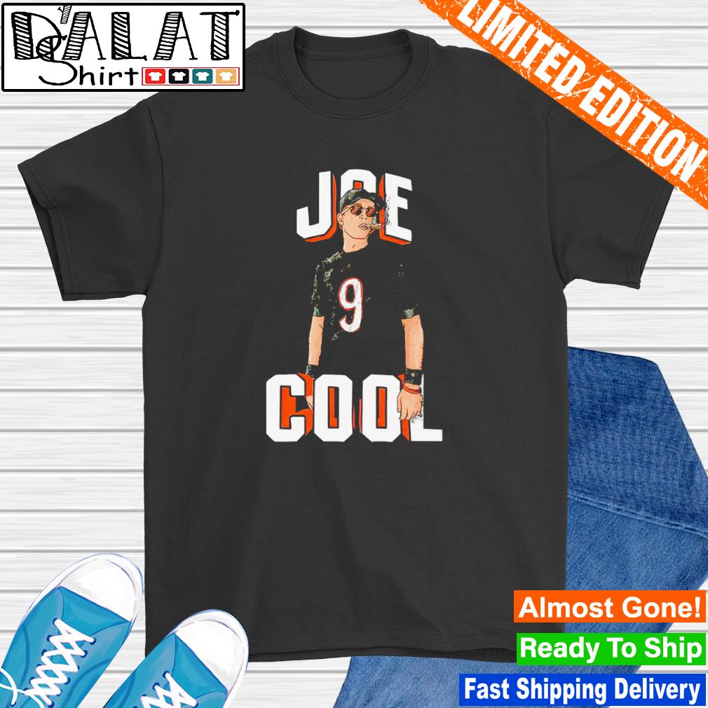 joe cool burrow shirt