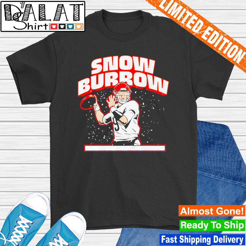 Cincinnati Bengals Joe Burrow Snow Burrow Sweatshirt, hoodie, sweater, long  sleeve and tank top