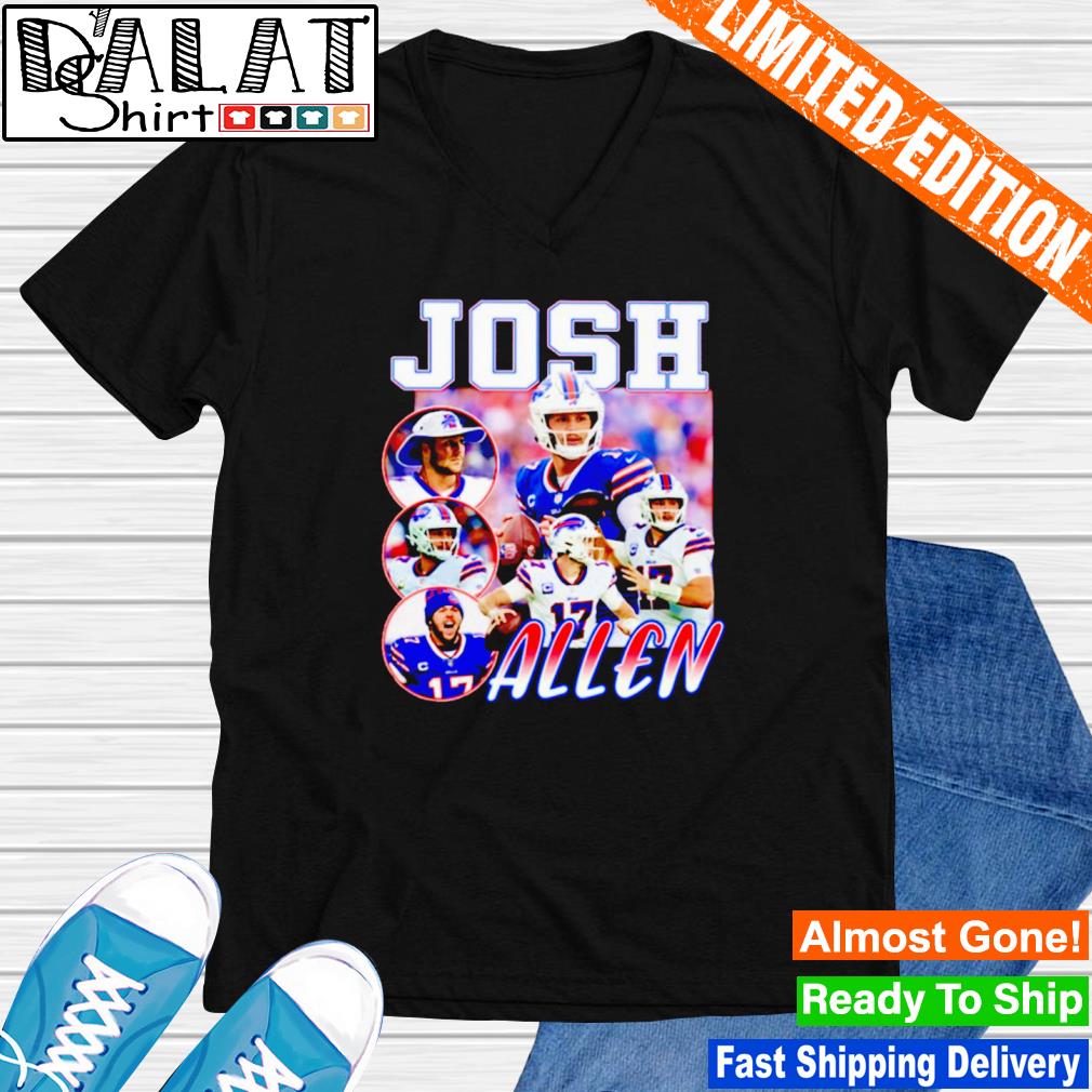 Josh Allen Photo Collage T-Shirt