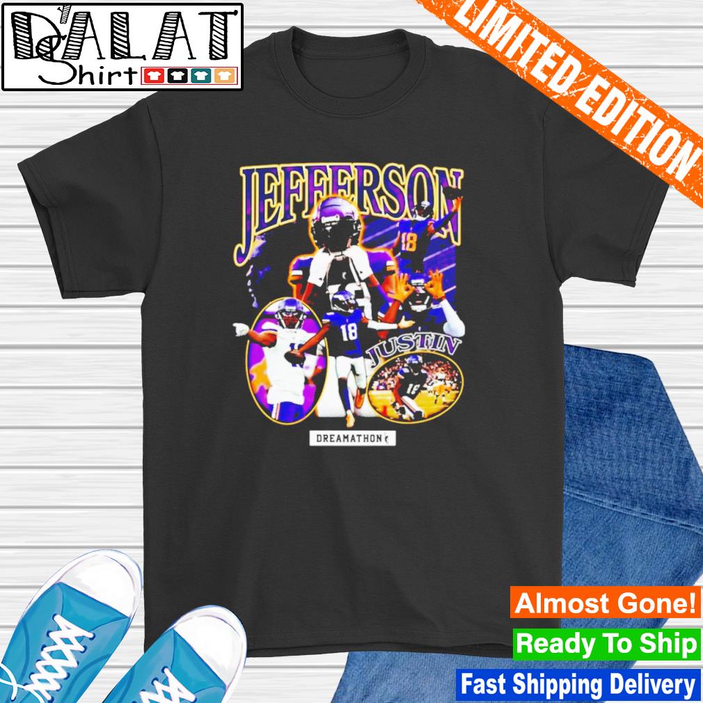 Justin Jefferson Minnesota Vikings JJettas shirt - Dalatshirt