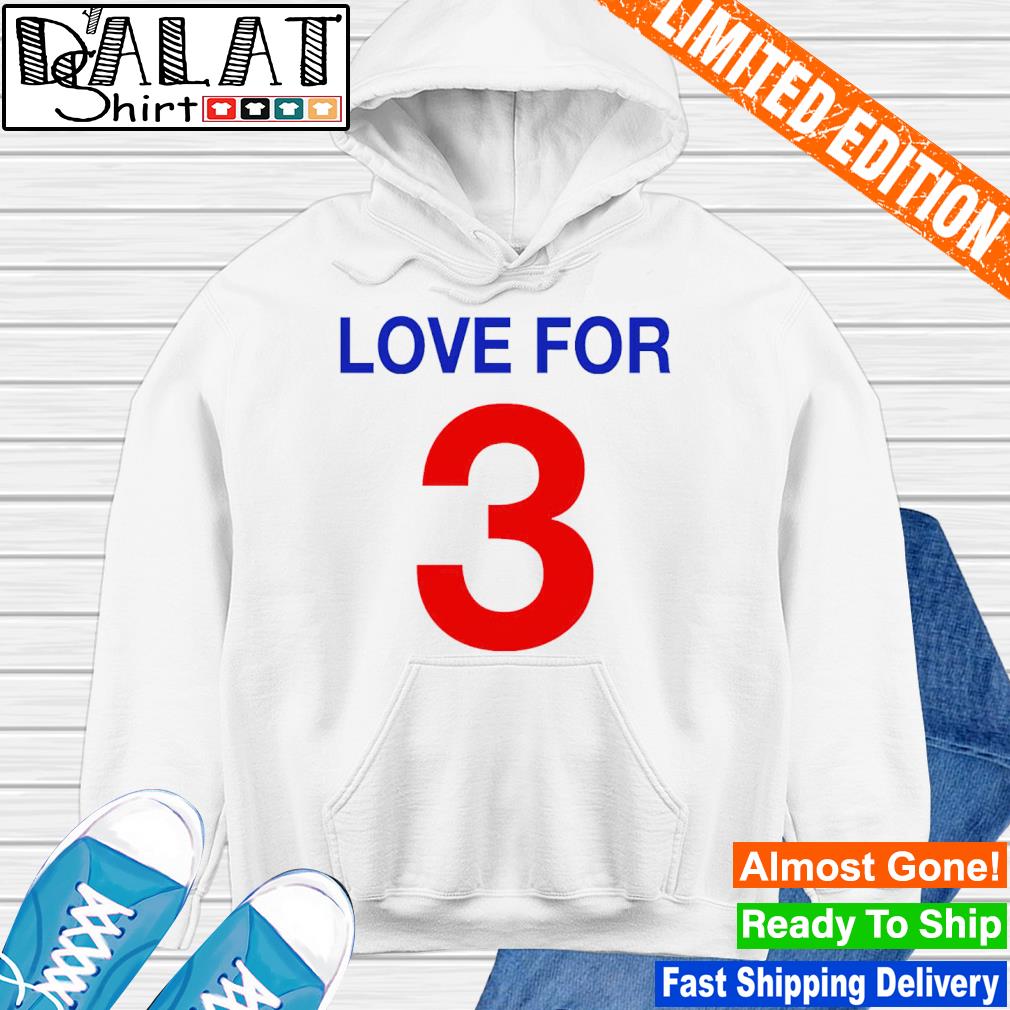 Love for Damar Hamlin shirt - Dalatshirt