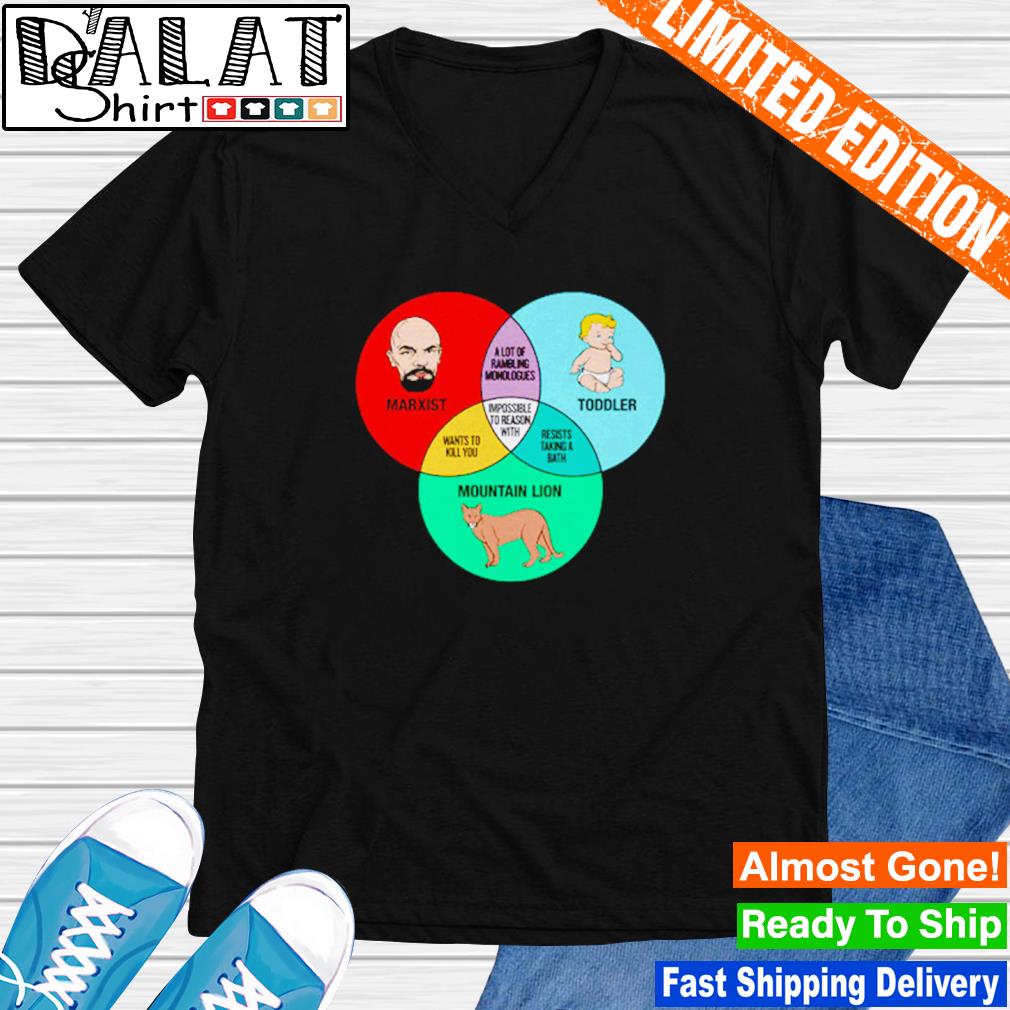 https://images.dalatshirt.com/2023/01/marxist-toddler-and-mountain-lion-venn-diagram-shirt-V-neck-T-shirt.jpg