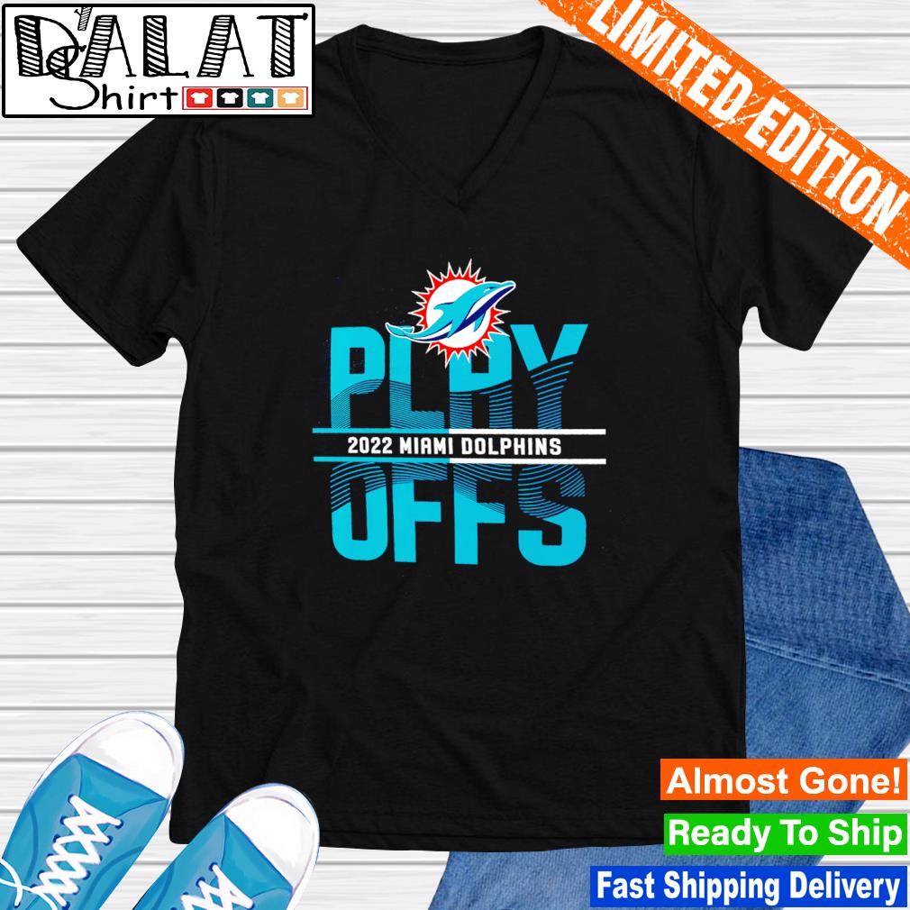 Nike 2022 NFL Playoffs Iconic (NFL Miami Dolphins) Men's T-Shirt