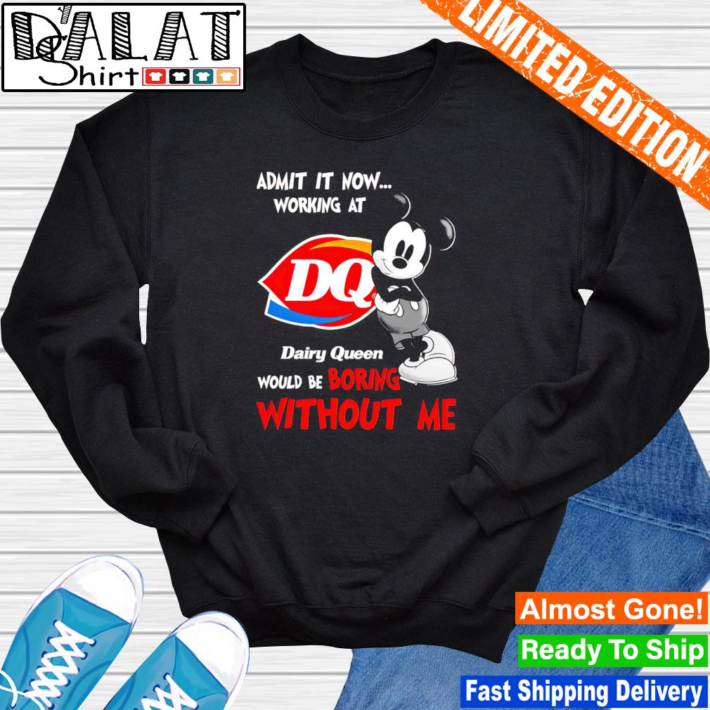 Dairy on sale queen sweatshirt