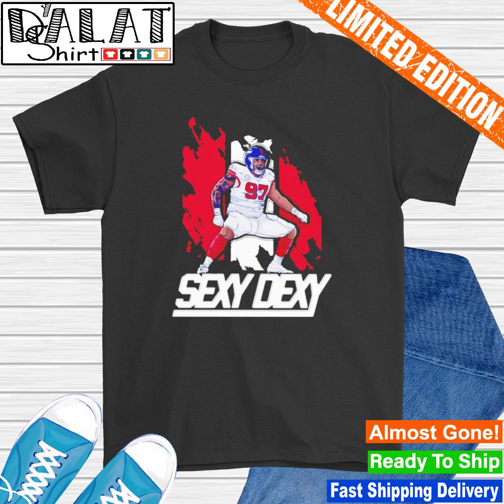 Dexter Lawrence Sexy Dexy T-shirt - Dalatshirt