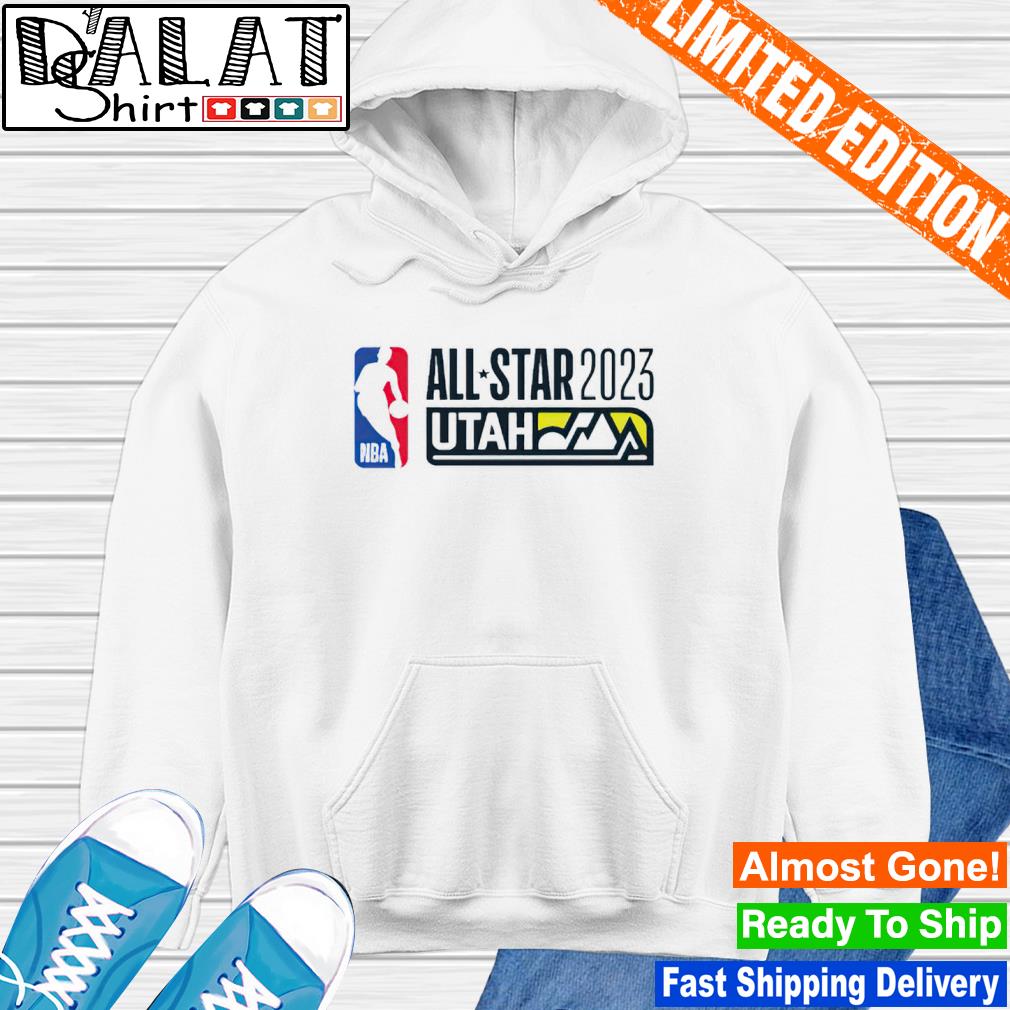 Nba all star 2023 utah jazz logo shirt, hoodie, sweater, long