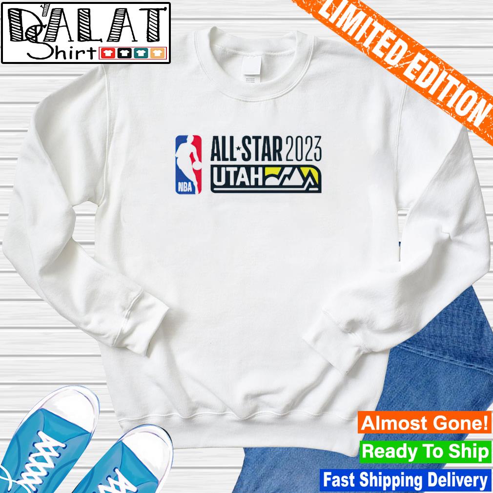 Nba all star 2023 utah jazz logo shirt, hoodie, sweater, long