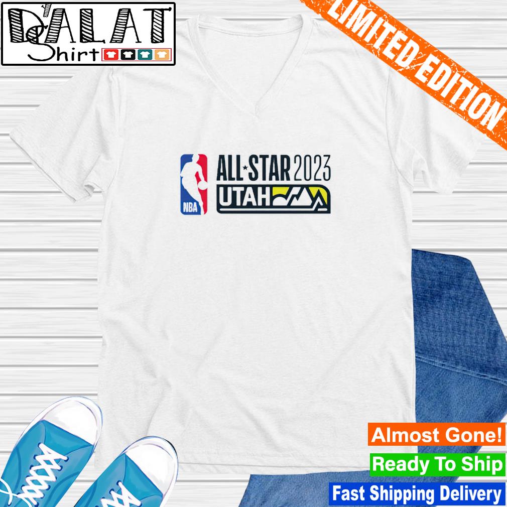 NBA All Star 2023 Utah Jazz T-Shirt