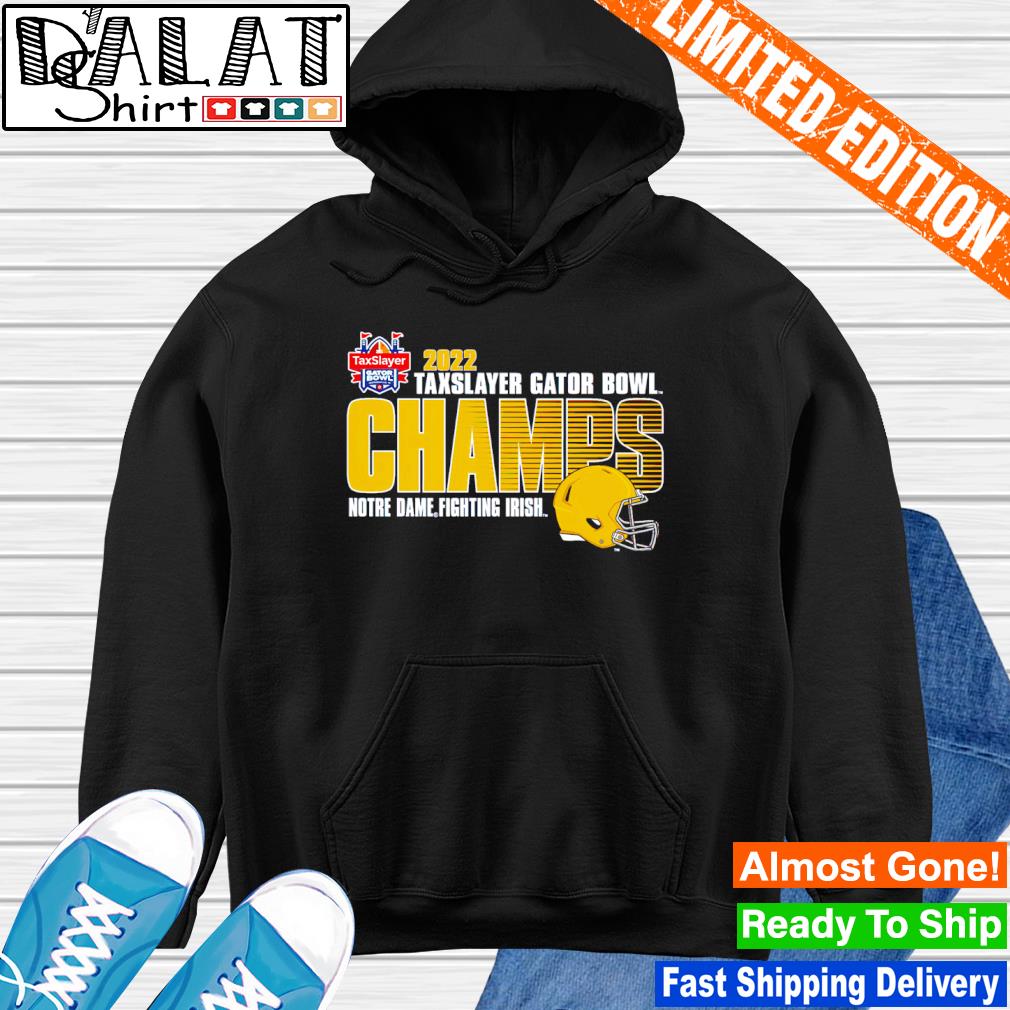 Notre Dame Fighting Irish 2022 Gator Bowl Champions 2022 shirt, hoodie,  sweater, long sleeve and tank top