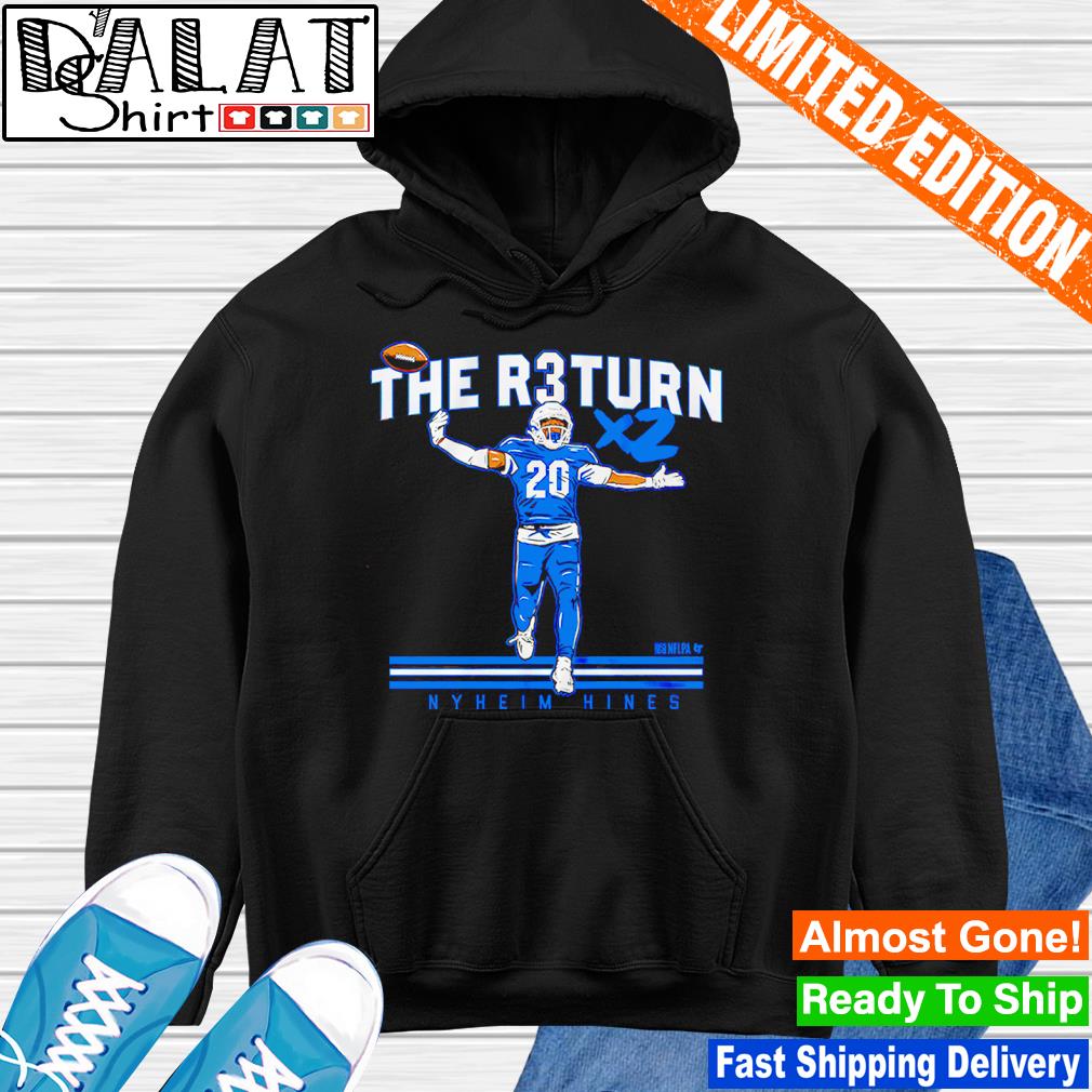 Buffalo Bills Nyheim Hines Kick Return For Damar Shirt, hoodie, sweater,  long sleeve and tank top