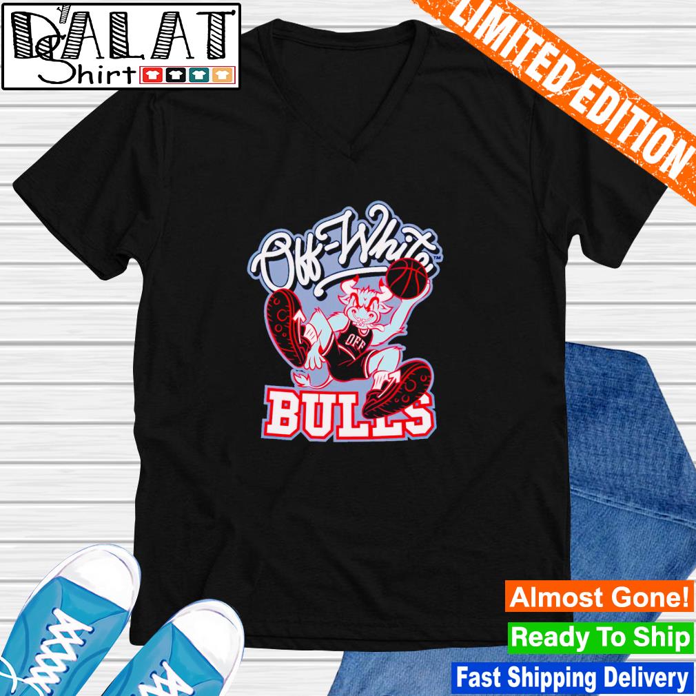 Off-White™ c/o Chicago Bulls T-Shirt in black | Off-White™ Official BD