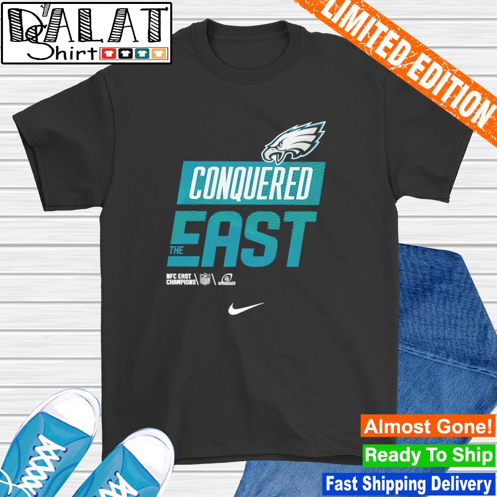 conquered east eagles shirt