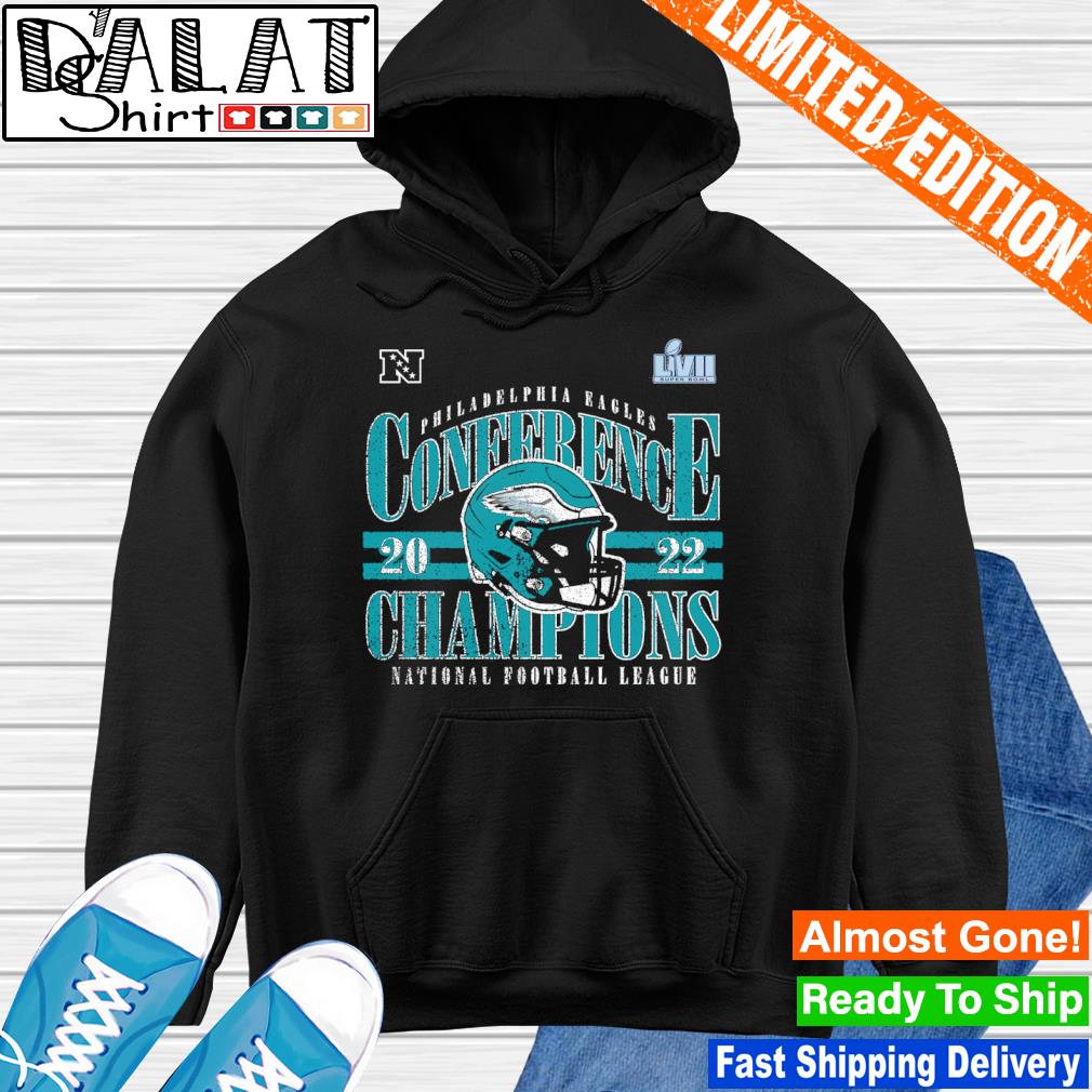 Philadelphia eagles 2022 nfc champs hoodie Unisex S-3XL