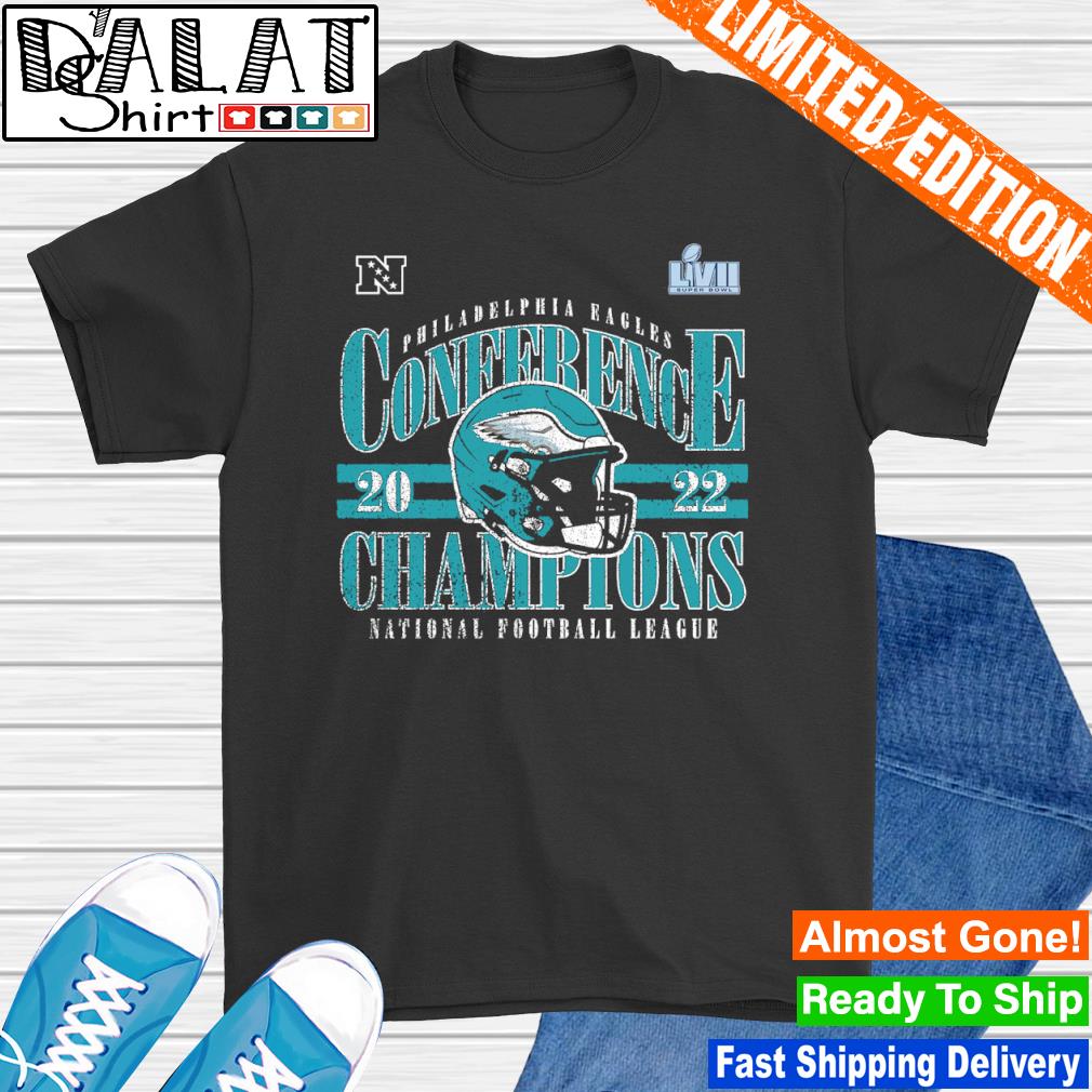 Philadelphia Eagles 2022 NFC Champions National football League shirt -  Dalatshirt