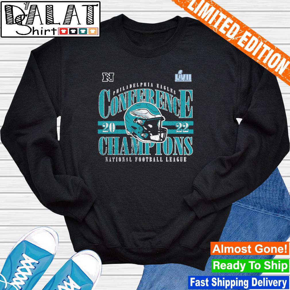 Philadelphia Eagles 2022 Nfc Conference Champions National Football League  shirt, hoodie, sweater, long sleeve and tank top