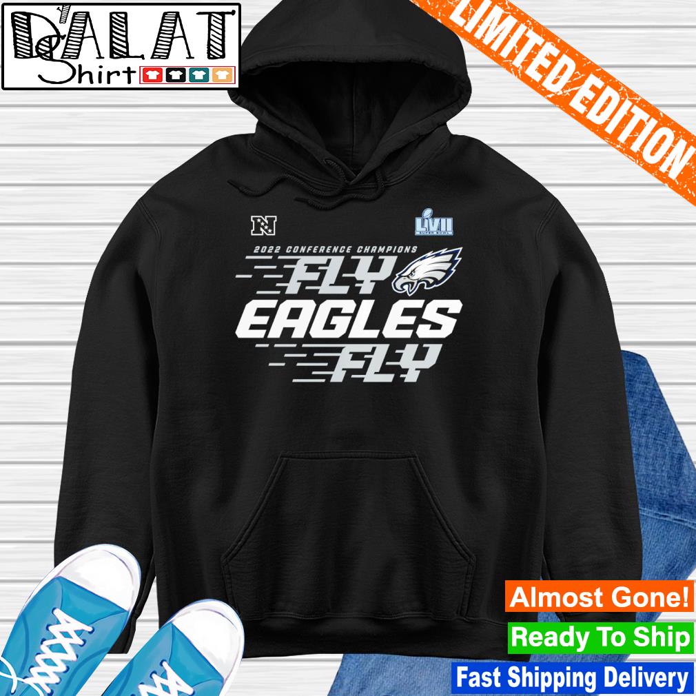 Philadelphia Eagles 2022 Conference Champions Fly Eagles Fly shirt, hoodie,  sweater, long sleeve and tank top