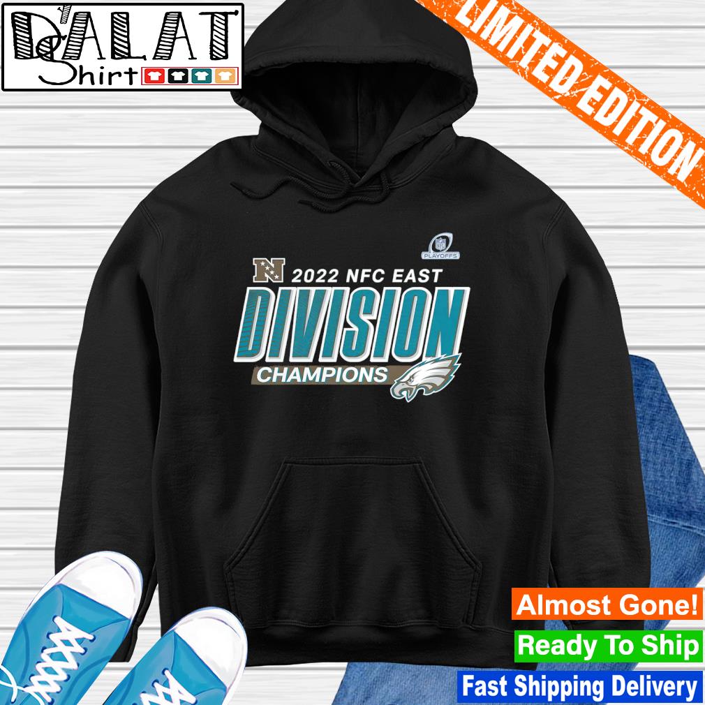 2023 Philadelphia Eagles NFC east division champions shirt, hoodie, sweater  and long sleeve