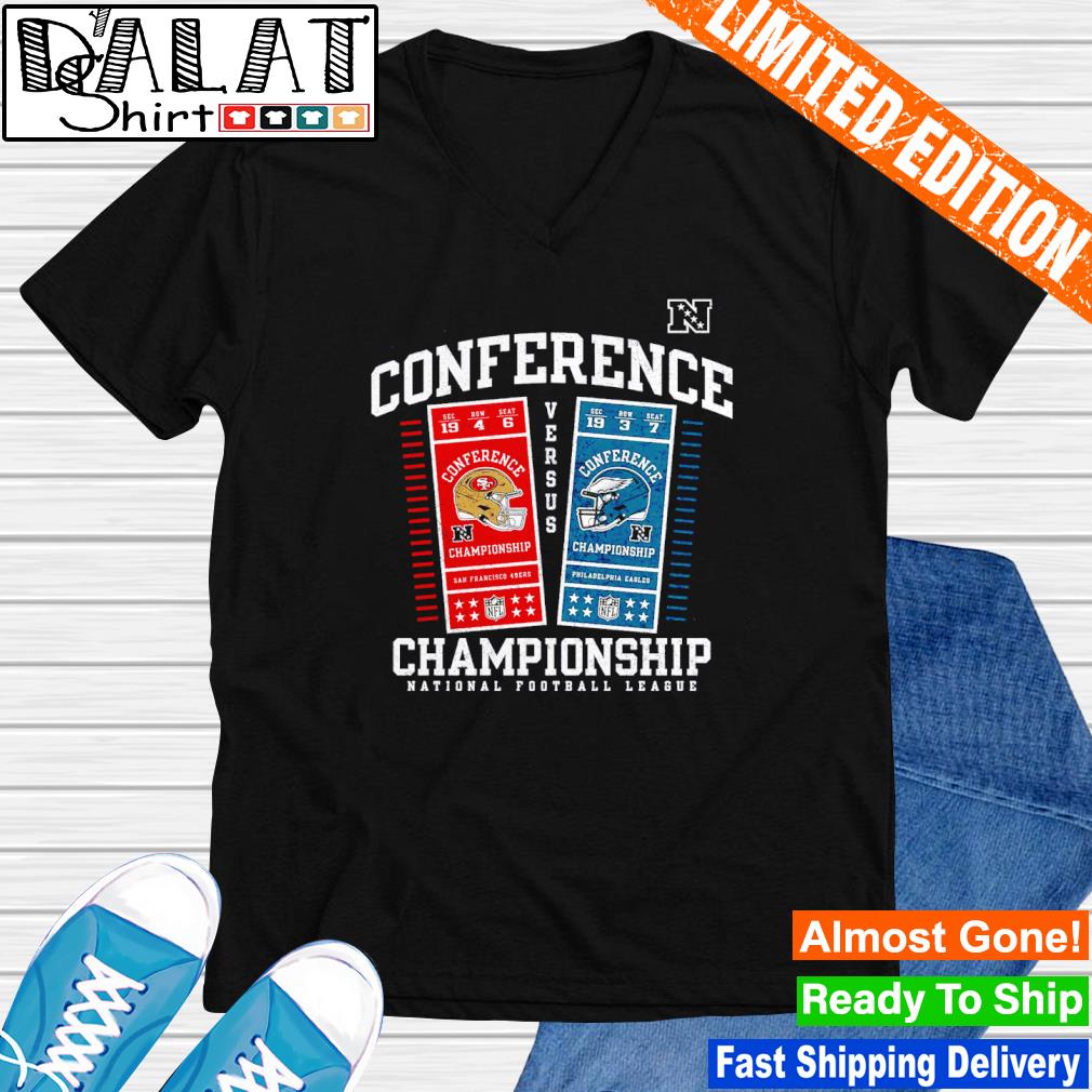 Conference Philadelphia Eagles vs. San Francisco 49ers Championship  National League shirt, hoodie, sweatshirt and tank top