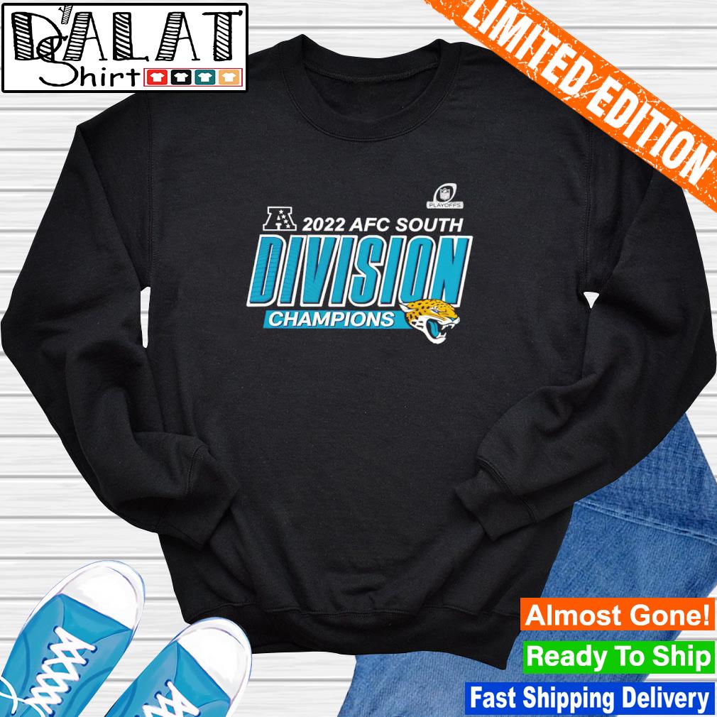 Jacksonville Jaguars AFC South champions 2022 shirt, hoodie, sweater and  v-neck t-shirt