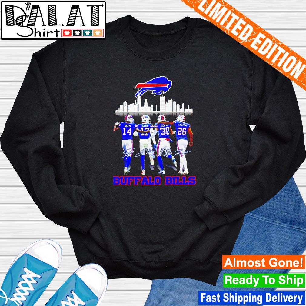 The Buffalo Bills Abbey Road 2022 signatures Buffalo Bills shirt, hoodie,  sweater, long sleeve and tank top