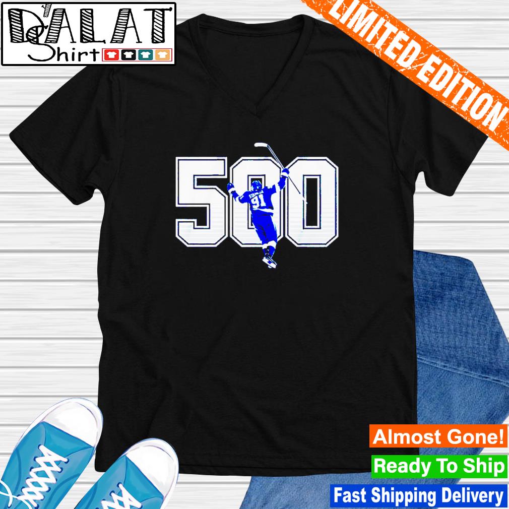 Steven stamkos 500 goals shirt, hoodie, sweater, long sleeve and tank top