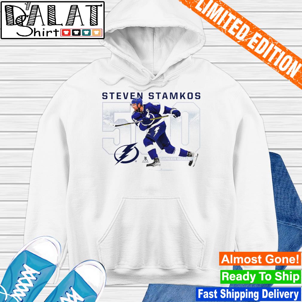 Tampa Bay Lightning Steven Stamkos 500 Goals Shirt, hoodie