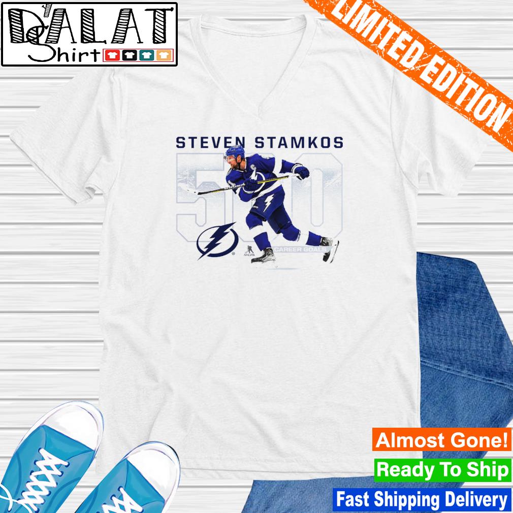 Tampa Bay Lightning Steven Stamkos 500 Goals Shirt, hoodie, sweater, long  sleeve and tank top