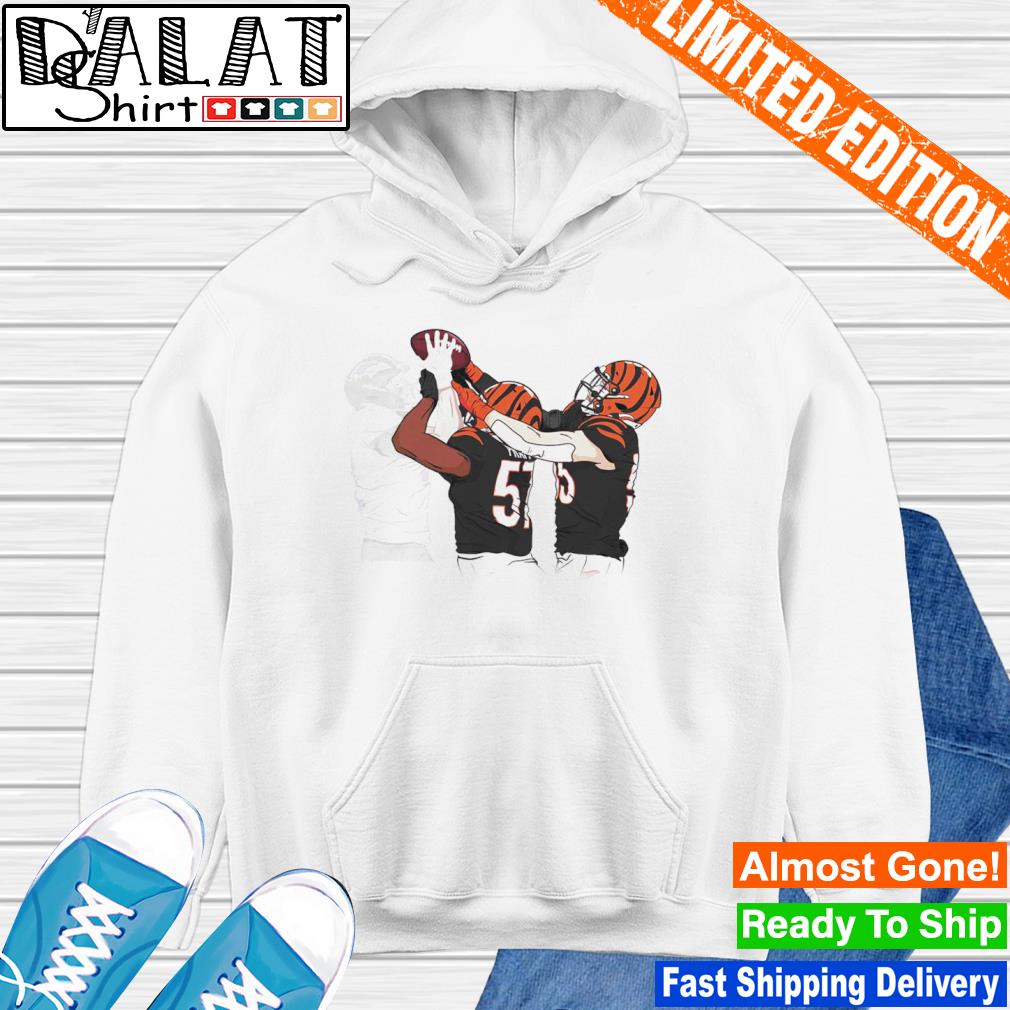 Cincinnati bengals who dey vinyl decal shirt, hoodie, sweater