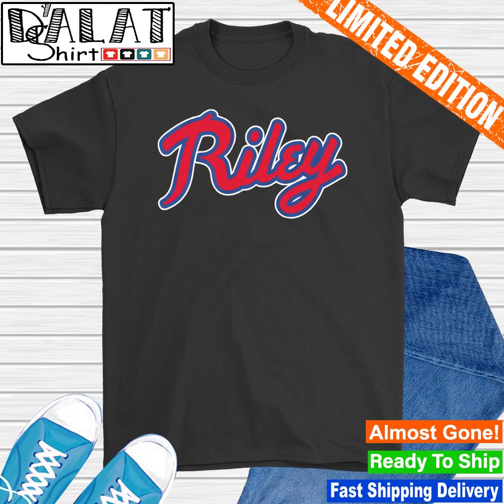 Austin Riley Atlanta Text T-shirt