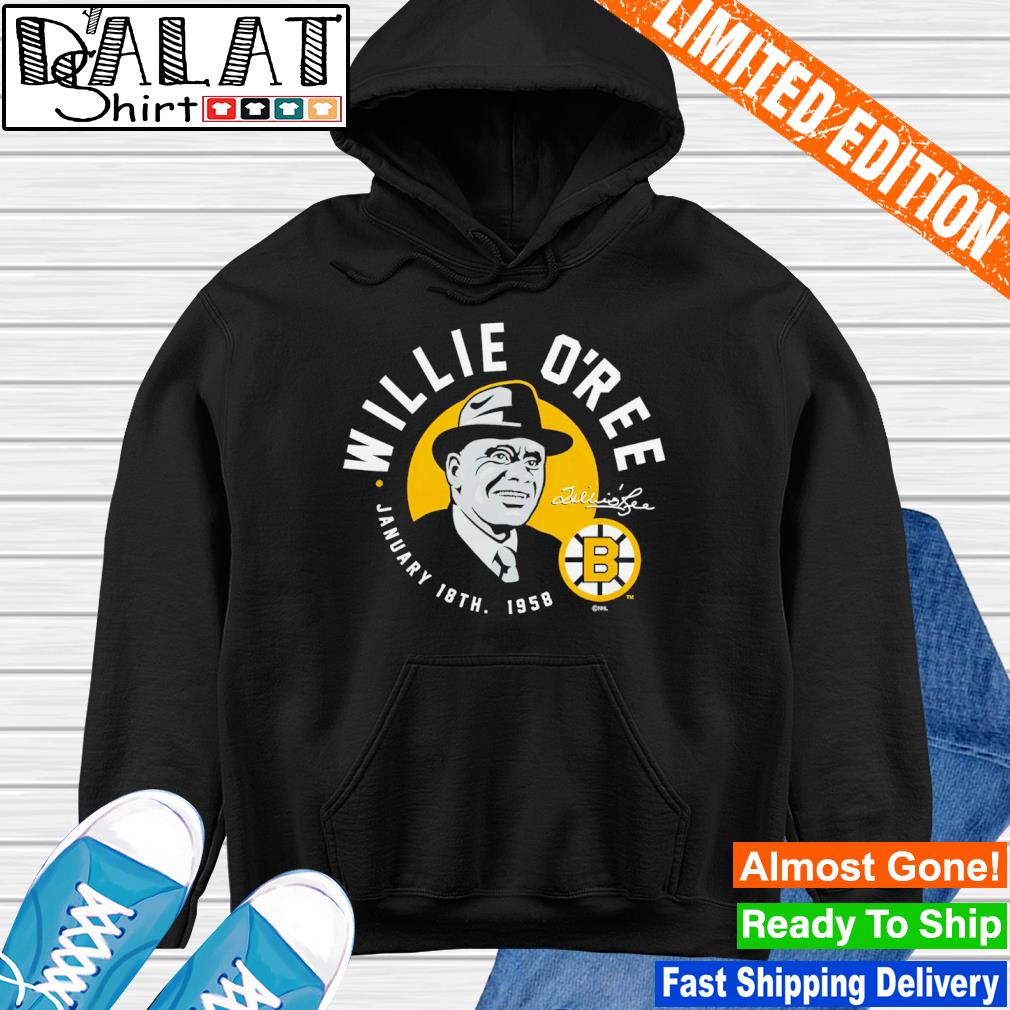 Willie O'Ree Boston Bruins shirt, hoodie, sweater, long sleeve and tank top