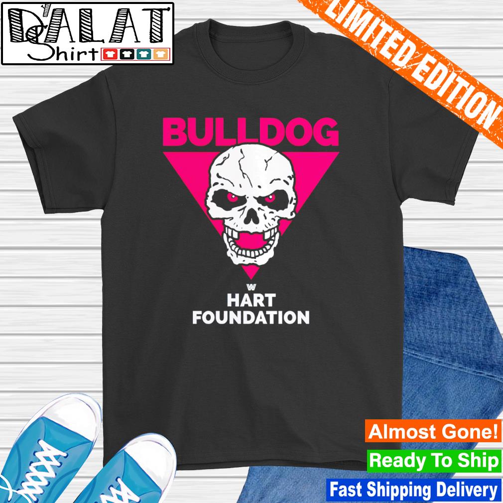 British Bulldog Hart Foundation shirt