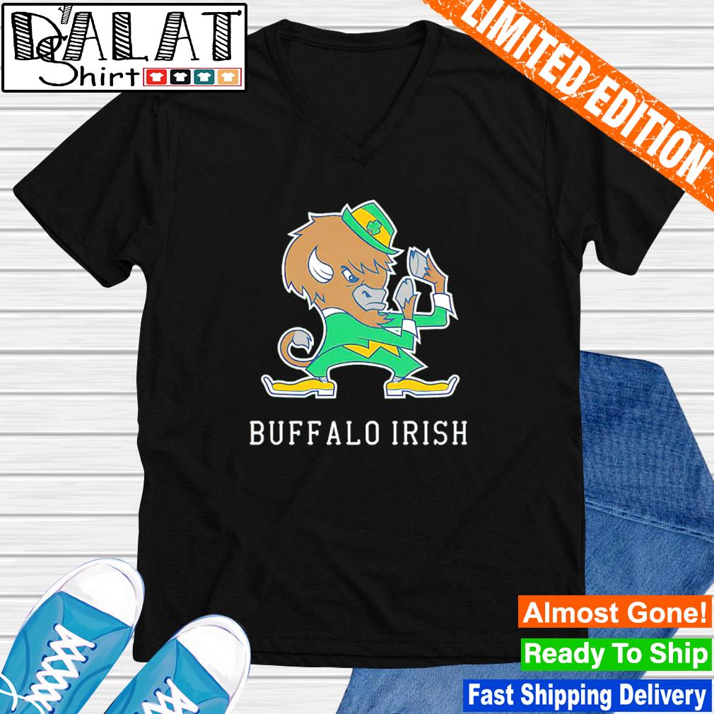 buffalo bills st patrick's day shirt