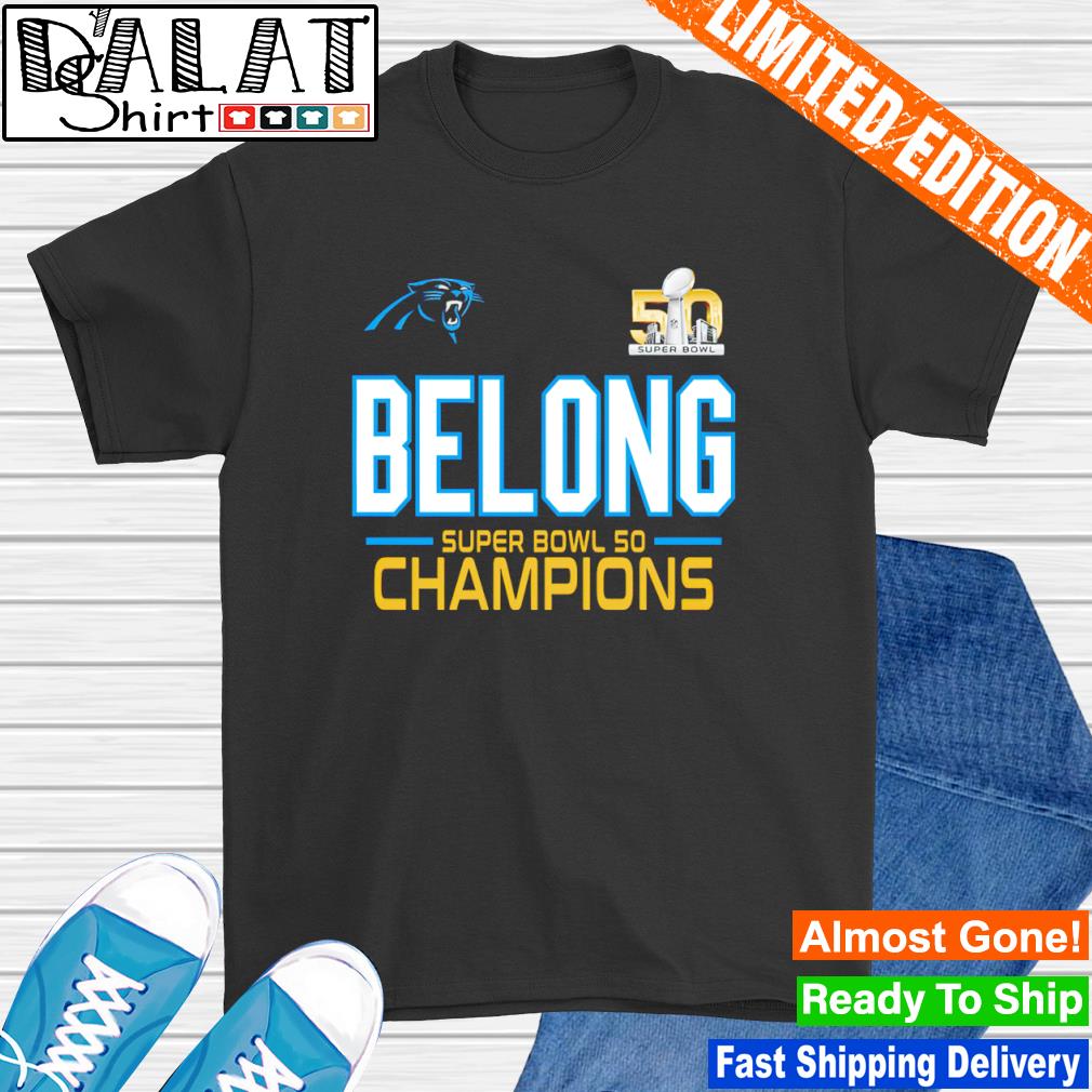 Carolina panthers 2025 belong hoodie