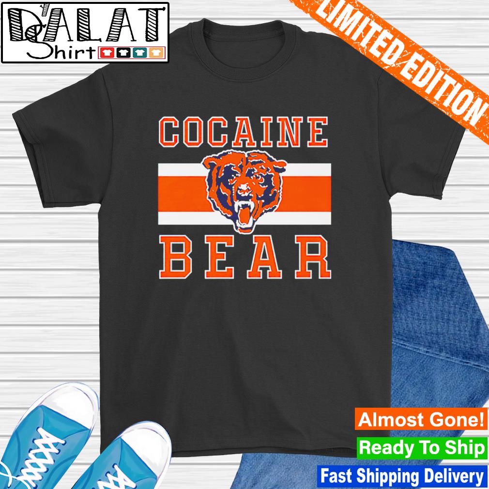 Cocaine bear Chicago Bears shirt, hoodie, sweater, long sleeve and