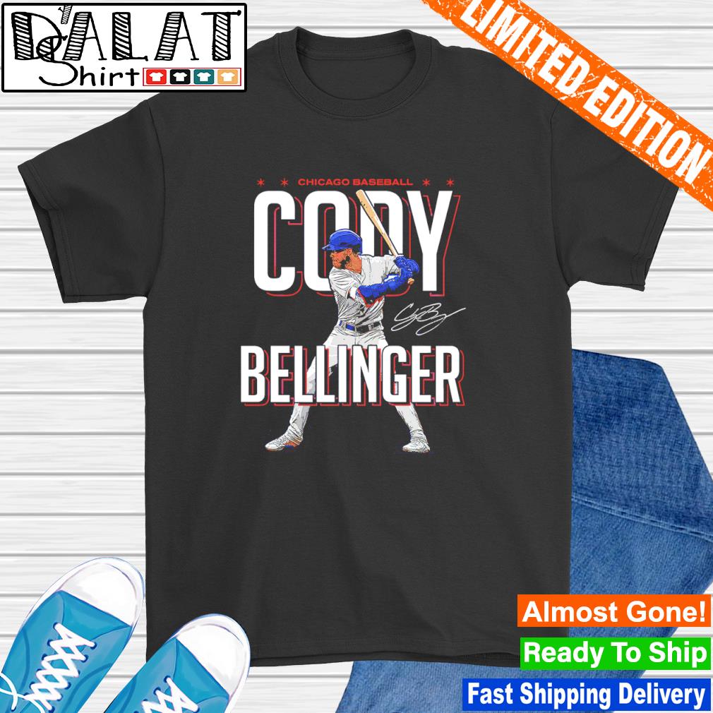 Cody Bellinger Chicago Cubs Mlbpa Shirt, hoodie, sweater and long sleeve