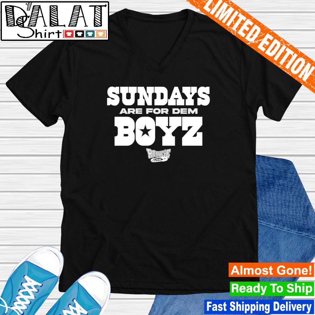 Dallas Cowboys Sundays are for Dem Boyz shirt - Dalatshirt