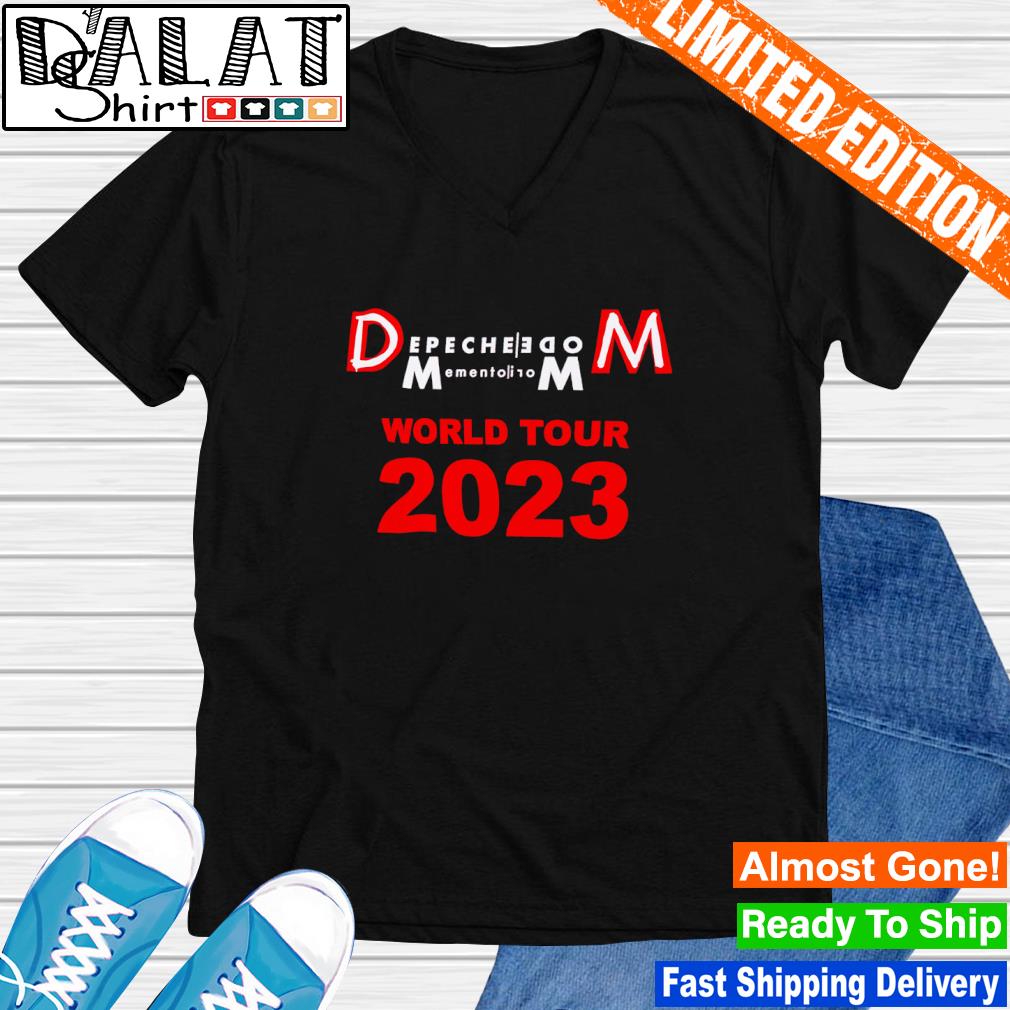 2023 Depeche Mode Memento Mori World Tour T-Shirt, Depeche Mode Tour 2023  Shirt