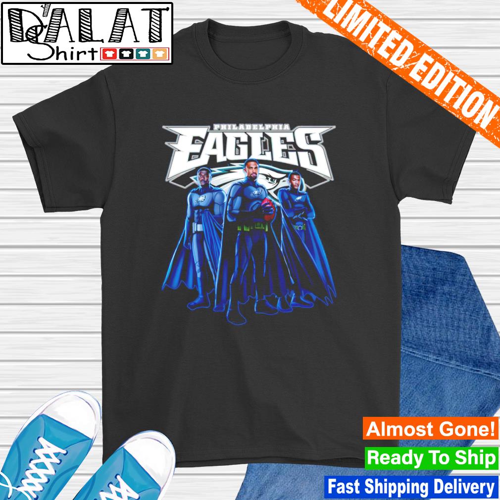 The Eagles Batmen - DeVonta Smith Best T-Shirt