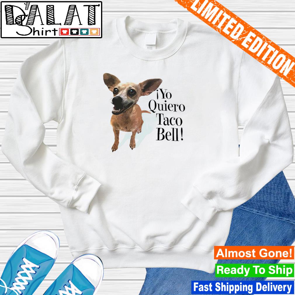 Dog deals taco shirt