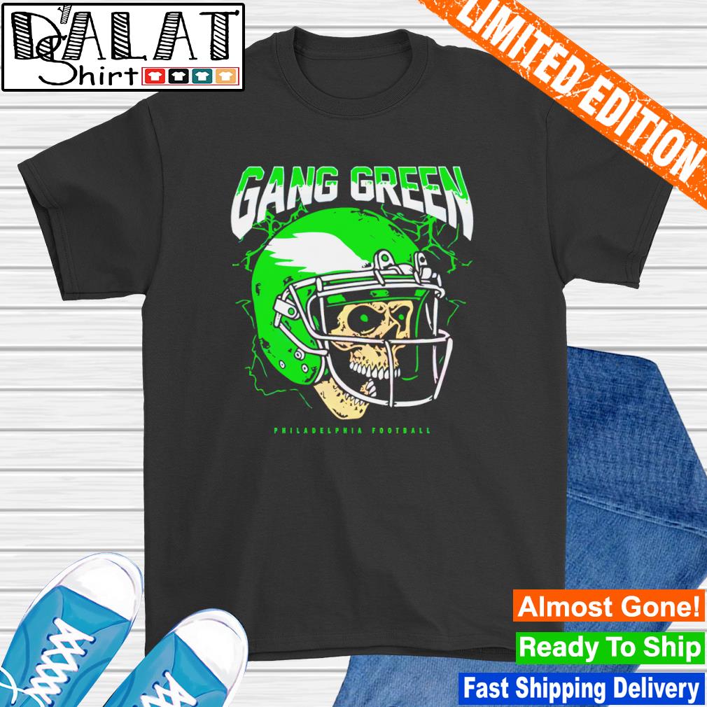 Gang Green Philadelhphia Eagles shirt - Dalatshirt