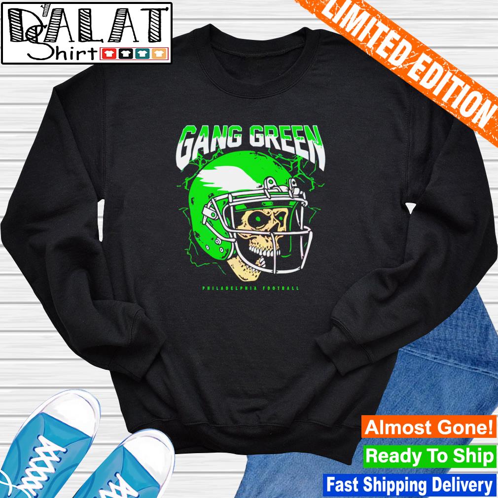 Gang Green Philadelhphia Eagles shirt - Dalatshirt