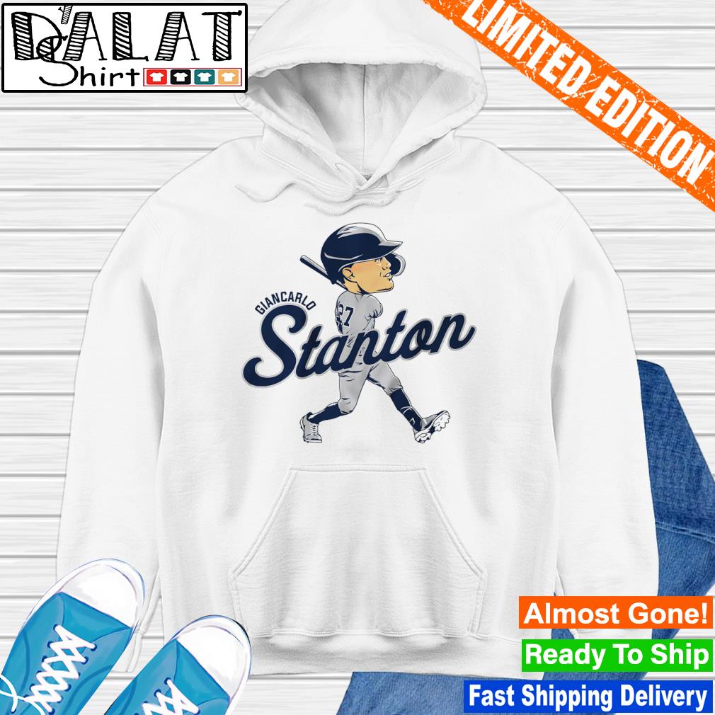 Giancarlo stanton caricature shirt, hoodie, sweater, long sleeve